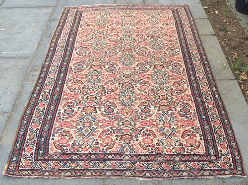 A FINE ANTIQUE SENNEH KILIM 202X128CM - ADDITIONAL PHOTO 1