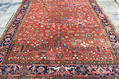 ANTIQUE HERIZ CARPET 377X244 CM - ADDITIONAL PHOTO 5
