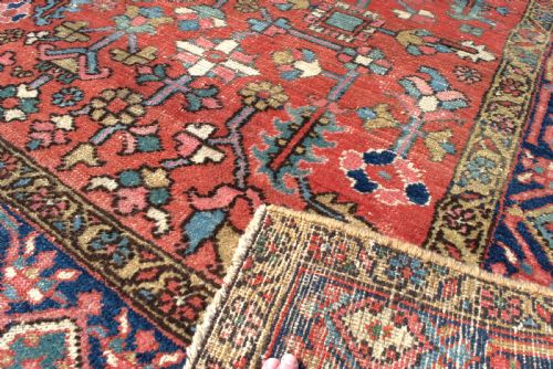 ANTIQUE HERIZ CARPET 377X244 CM - ADDITIONAL PHOTO 6