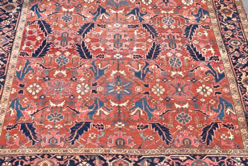 ANTIQUE HERIZ CARPET 335X273 CM - ADDITIONAL PHOTO 1