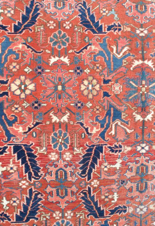 ANTIQUE HERIZ CARPET 335X273 CM - ADDITIONAL PHOTO 3