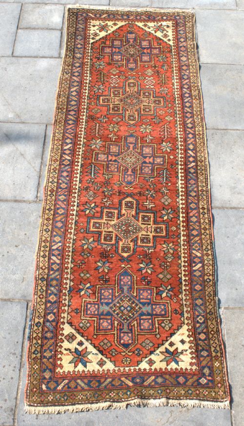 ANTIQUE HERIZ RUNNER 287X90 CM