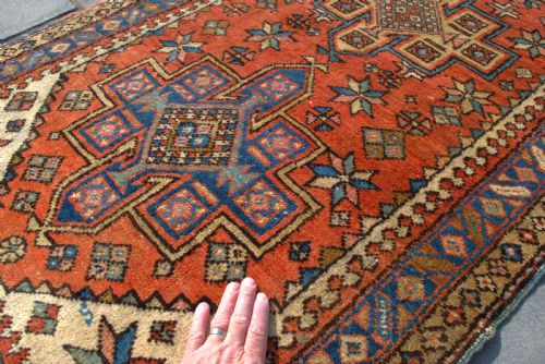 ANTIQUE HERIZ RUNNER 287X90 CM - ADDITIONAL PHOTO 5