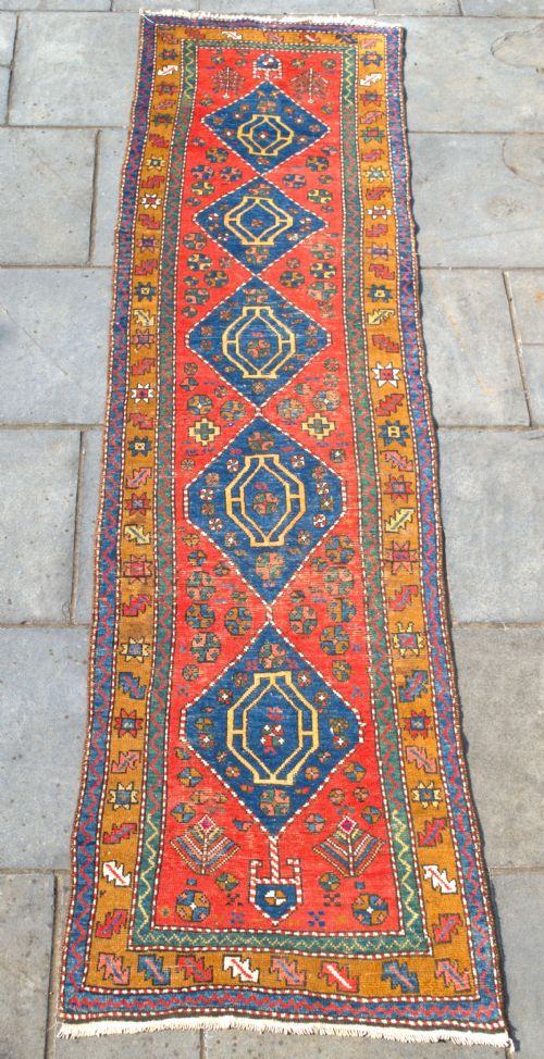 ANTIQUE HERIZ NARROW RUNNER 338X89 CM