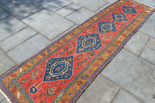 ANTIQUE HERIZ NARROW RUNNER 338X89 CM - ADDITIONAL PHOTO 2