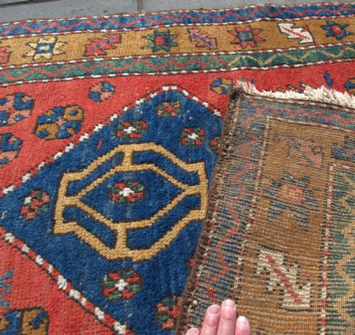 ANTIQUE HERIZ NARROW RUNNER 338X89 CM - ADDITIONAL PHOTO 4