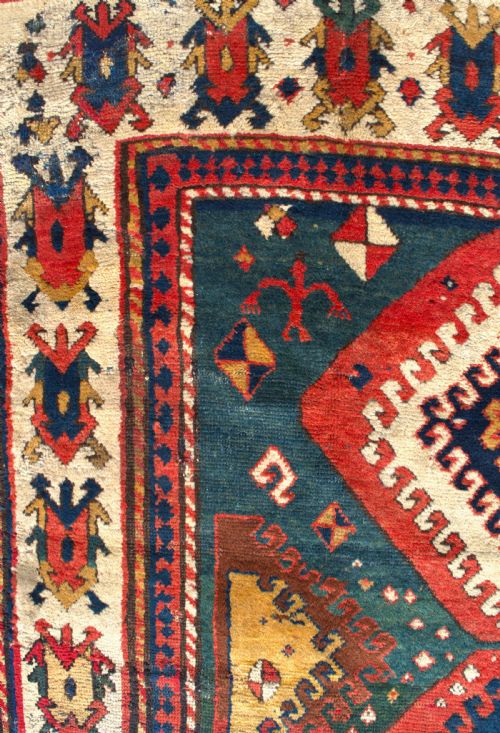 ANTIQUE KAZAK RUG 240X150 CM - ADDITIONAL PHOTO 3