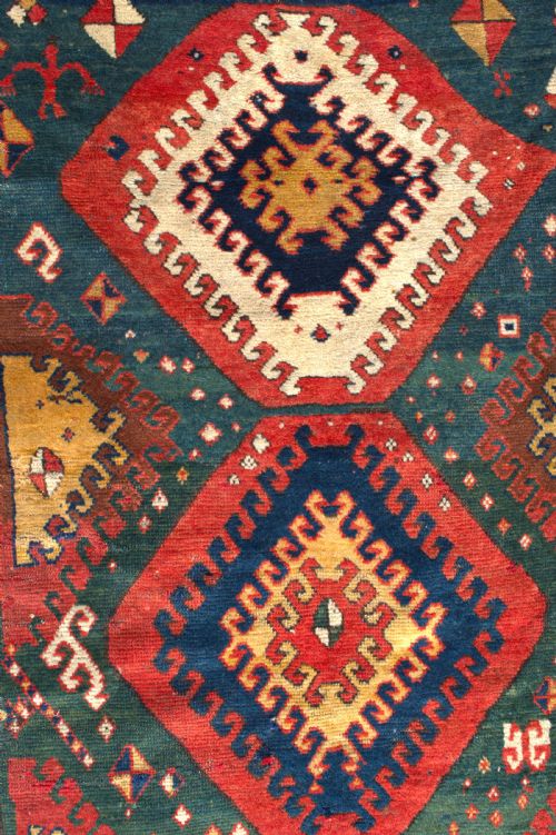 ANTIQUE KAZAK RUG 240X150 CM - ADDITIONAL PHOTO 5