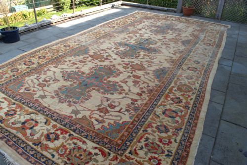MASSIVE ZIEGLER CARPET 610X 313 CM - ADDITIONAL PHOTO 1