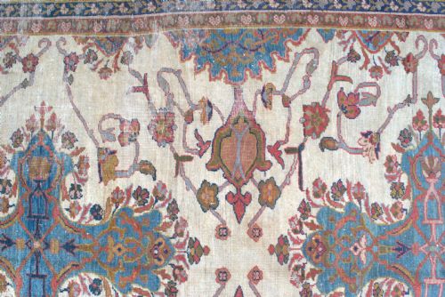 MASSIVE ZIEGLER CARPET 610X 313 CM - ADDITIONAL PHOTO 2
