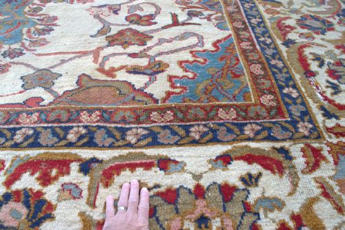 MASSIVE ZIEGLER CARPET 610X 313 CM - ADDITIONAL PHOTO 4
