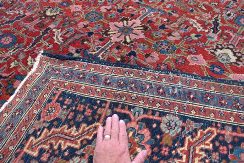 ANTIQUE HERIZ SQUARE CARPET 303X291 CM - ADDITIONAL PHOTO 3