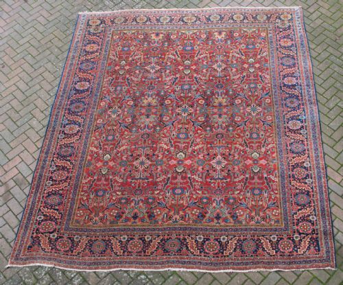 ANTIQUE HERIZ SQUARE CARPET 303X291 CM - ADDITIONAL PHOTO 4