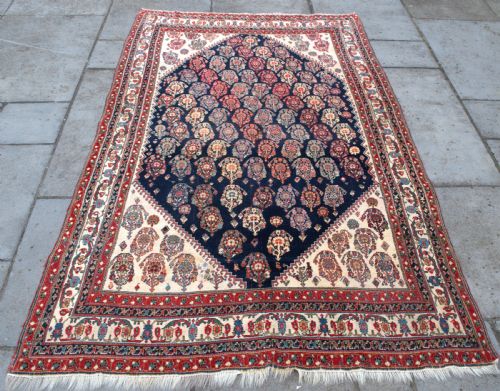 ANTIQUE QASKULI TRIBAL RUG 228X138 CM - ADDITIONAL PHOTO 1