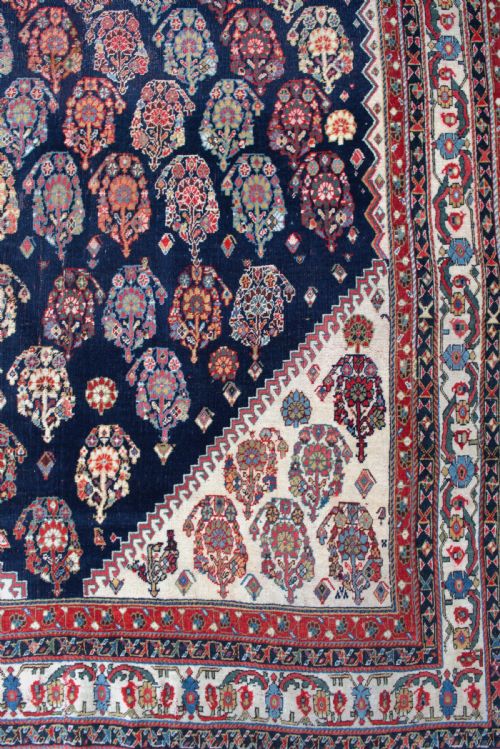 ANTIQUE QASKULI TRIBAL RUG 228X138 CM - ADDITIONAL PHOTO 3