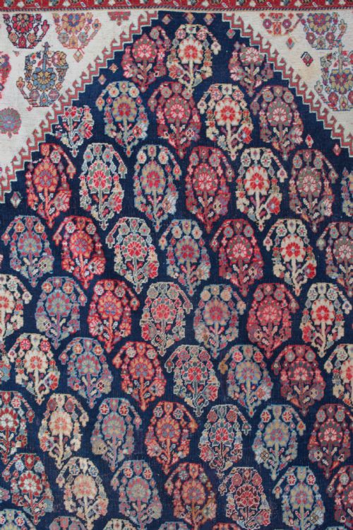 ANTIQUE QASKULI TRIBAL RUG 228X138 CM - ADDITIONAL PHOTO 4