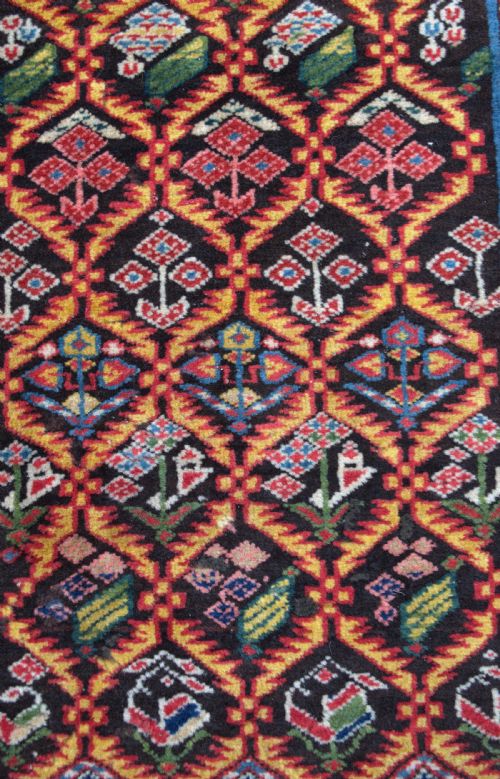 FINE NARROW KUBA RUNNER 376X80 CM - ADDITIONAL PHOTO 1