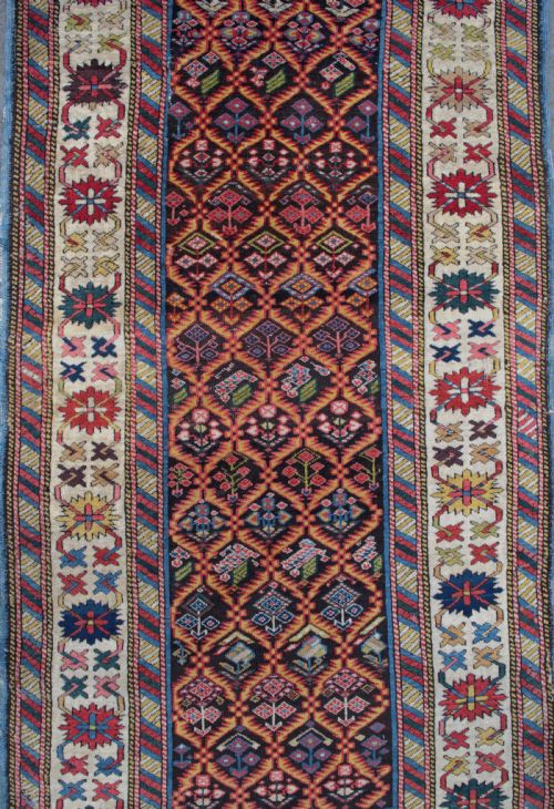 FINE NARROW KUBA RUNNER 376X80 CM - ADDITIONAL PHOTO 3