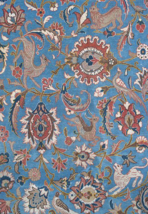 AN OLD VERAMIN CARPET 378X286 CM - ADDITIONAL PHOTO 4