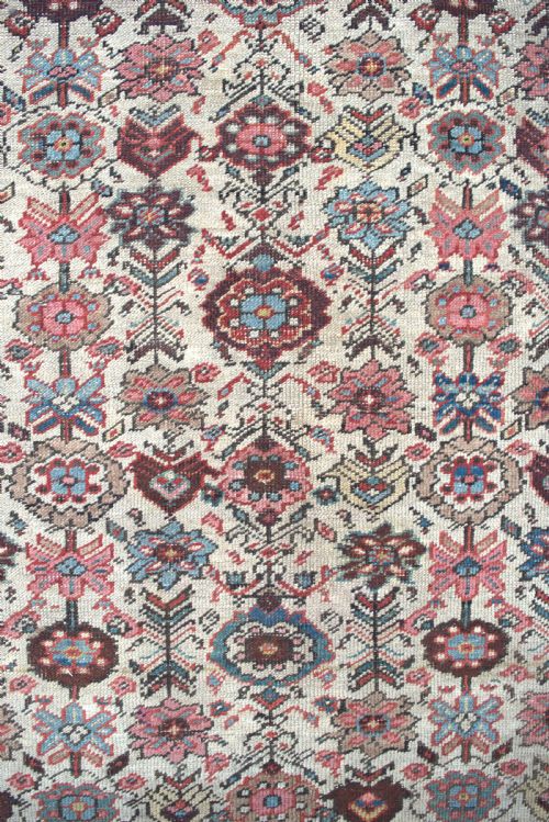 ANTIQUE BAKSHAISH CARPET 409X306CM - ADDITIONAL PHOTO 1