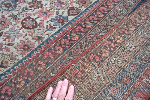 ANTIQUE BAKSHAISH CARPET 409X306CM - ADDITIONAL PHOTO 4