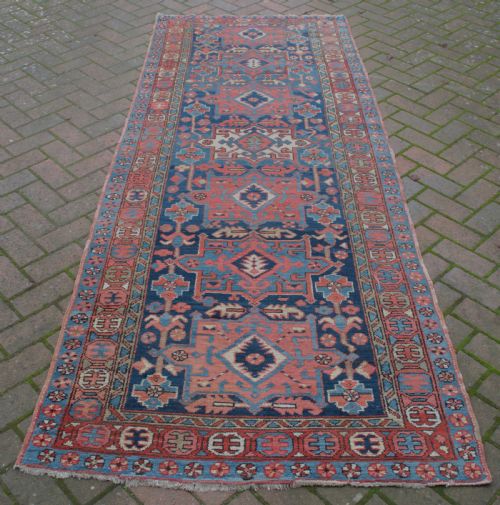 ANTIQUE HERIZ RUG 273X107 CM - ADDITIONAL PHOTO 1