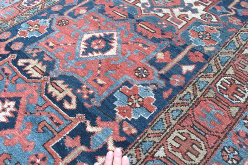 ANTIQUE HERIZ RUG 273X107 CM - ADDITIONAL PHOTO 3
