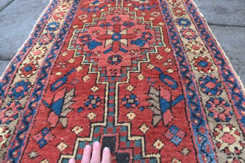 ANTIQUE HERIZ NARROW RUNNER 265X73CM - ADDITIONAL PHOTO 2