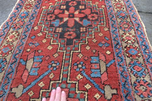 ANTIQUE HERIZ NARROW RUNNER 265X73CM - ADDITIONAL PHOTO 4