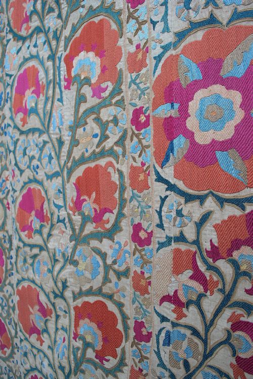 ANTIQUE BOKHARA SUZANI 230X158 CM - ADDITIONAL PHOTO 4