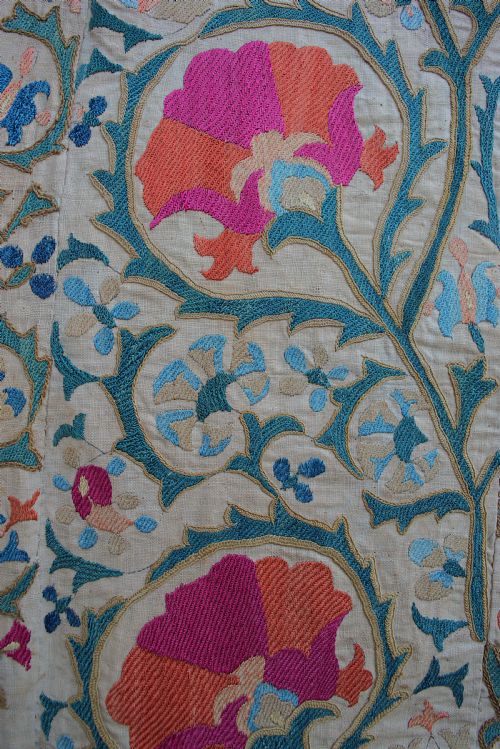 ANTIQUE BOKHARA SUZANI 230X158 CM - ADDITIONAL PHOTO 6