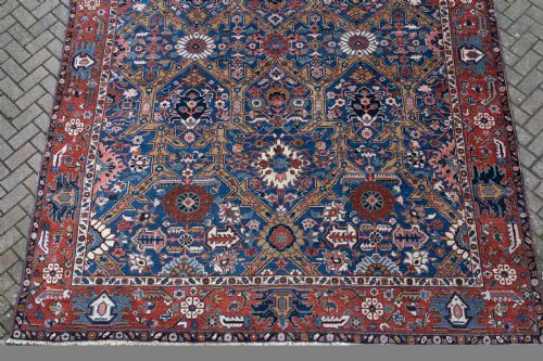 ANTIQUE HERIZ CARPET 365X285CM - ADDITIONAL PHOTO 1