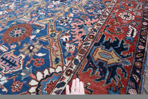 ANTIQUE HERIZ CARPET 365X285CM - ADDITIONAL PHOTO 5