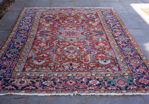A SMALL SQUARE HERIZ CARPET 256X214CM - ADDITIONAL PHOTO 1