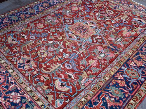 A SMALL SQUARE HERIZ CARPET 256X214CM - ADDITIONAL PHOTO 2