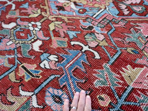 A SMALL SQUARE HERIZ CARPET 256X214CM - ADDITIONAL PHOTO 3