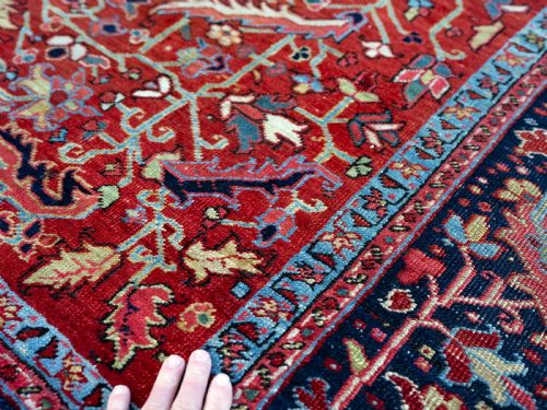 A SMALL HERIZ CARPET 311X218CM - ADDITIONAL PHOTO 2