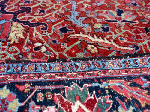 A SMALL HERIZ CARPET 311X218CM - ADDITIONAL PHOTO 3