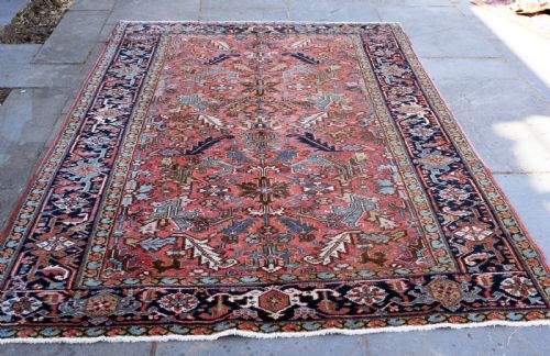 SMALL FORMAT HERIZ CARPET 268X187 CM - ADDITIONAL PHOTO 1