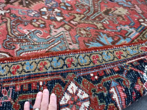 SMALL FORMAT HERIZ CARPET 268X187 CM - ADDITIONAL PHOTO 4