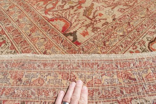 OVERSIZE TABRIZ CARPET 500X350 CM - ADDITIONAL PHOTO 2