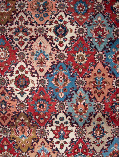 AN OLD TABRIZ CARPET 340X230CM - ADDITIONAL PHOTO 2