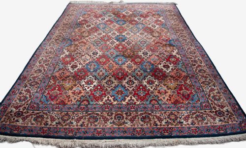 AN OLD TABRIZ CARPET 340X230CM - ADDITIONAL PHOTO 4