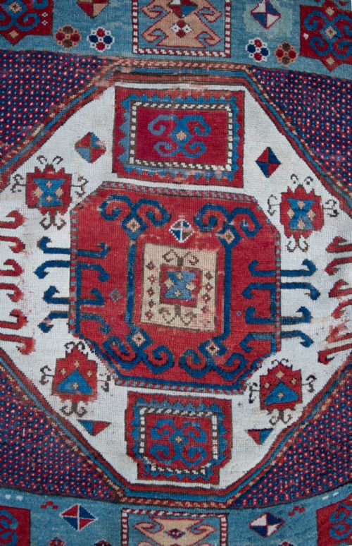 EARLY KARACHOPF KAZAK RUG 223X160CM - ADDITIONAL PHOTO 2