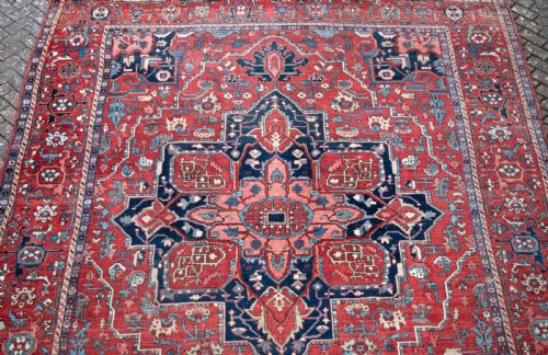 ANTIQUE KARAJA CARPET 396X330CM - ADDITIONAL PHOTO 3