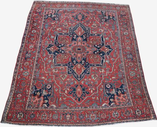 ANTIQUE KARAJA CARPET 396X330CM - ADDITIONAL PHOTO 4