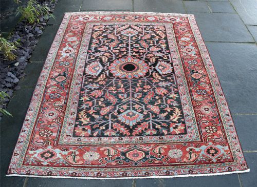 ANTIQUE HERIZ RUG 192X147CM - ADDITIONAL PHOTO 2