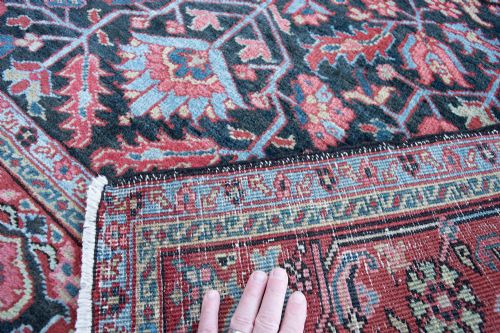 ANTIQUE HERIZ RUG 192X147CM - ADDITIONAL PHOTO 3
