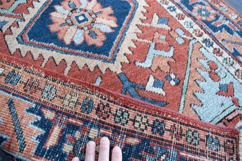 A HERIZ RUG 186X90CM - ADDITIONAL PHOTO 4