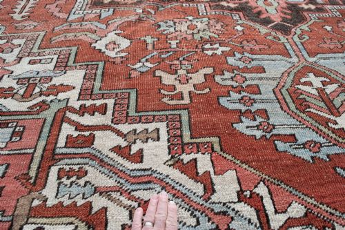 HERIZ COUNTRY HOUSE CARPET 364X321 CM - ADDITIONAL PHOTO 4